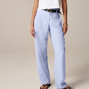 J. Crew Relaxed Barrel Leg Pant in Linen Blend NWOT